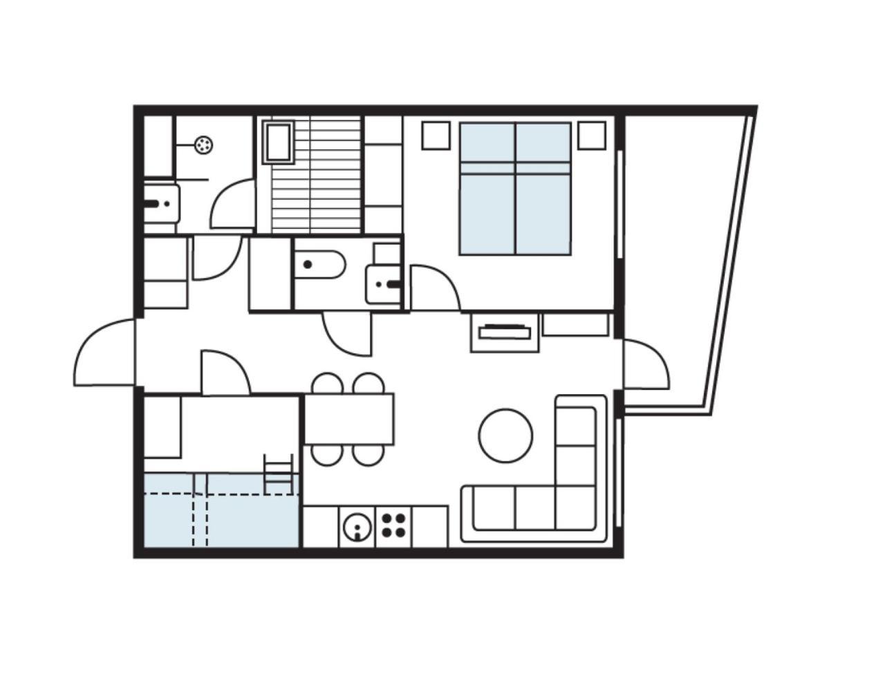 Ski-inn Pyhaesuites Appartement *