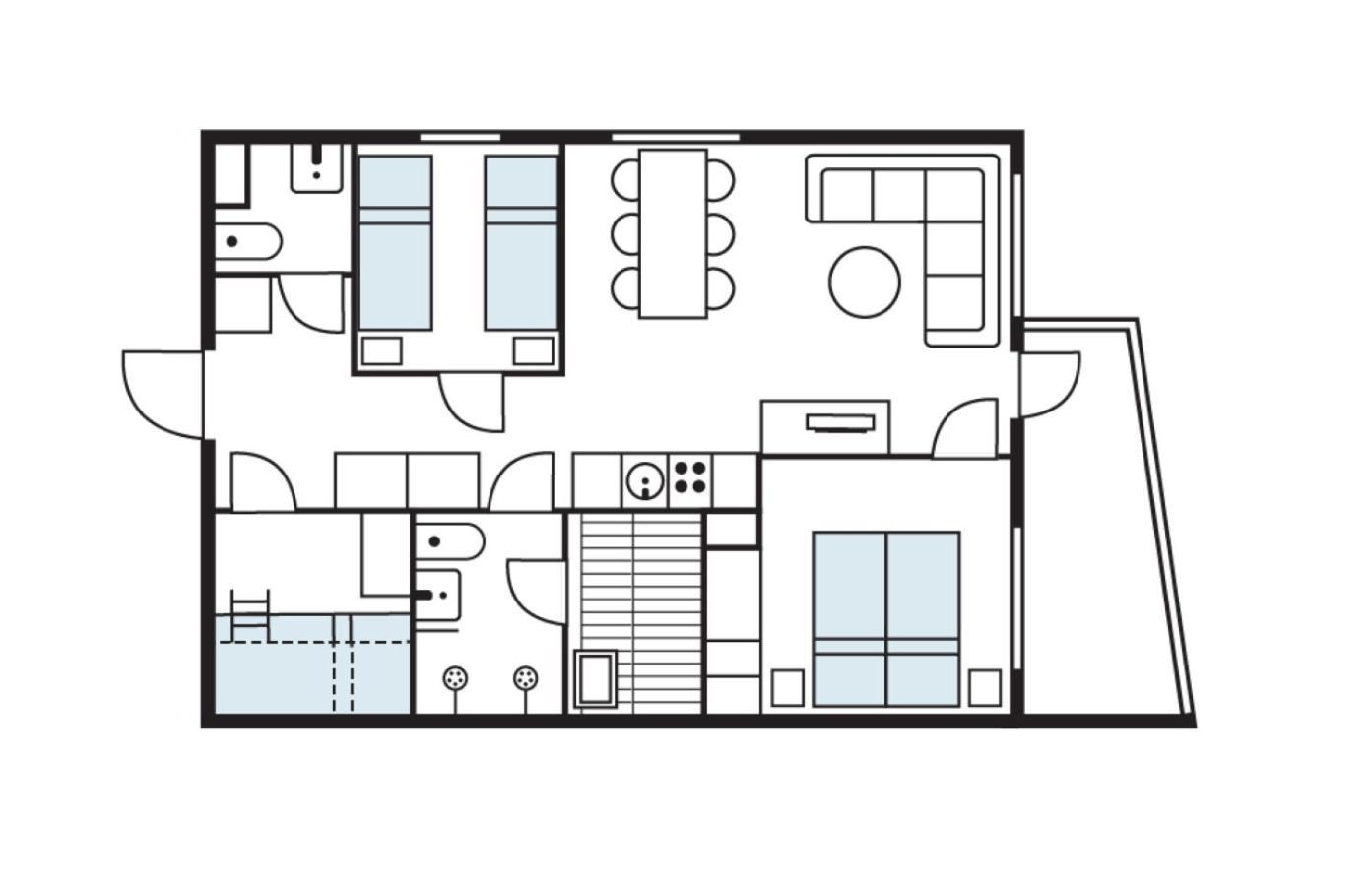 Appartement Ski-inn Pyhaesuites *